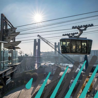 Brest Urban Cable Car ropes